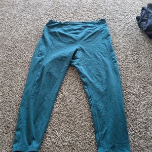 Teal Kids Leggings